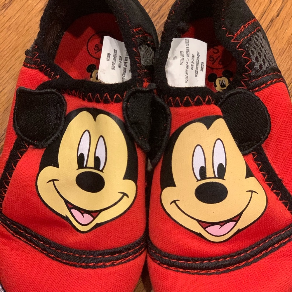 Mickey Mouse water shoes for toddlers